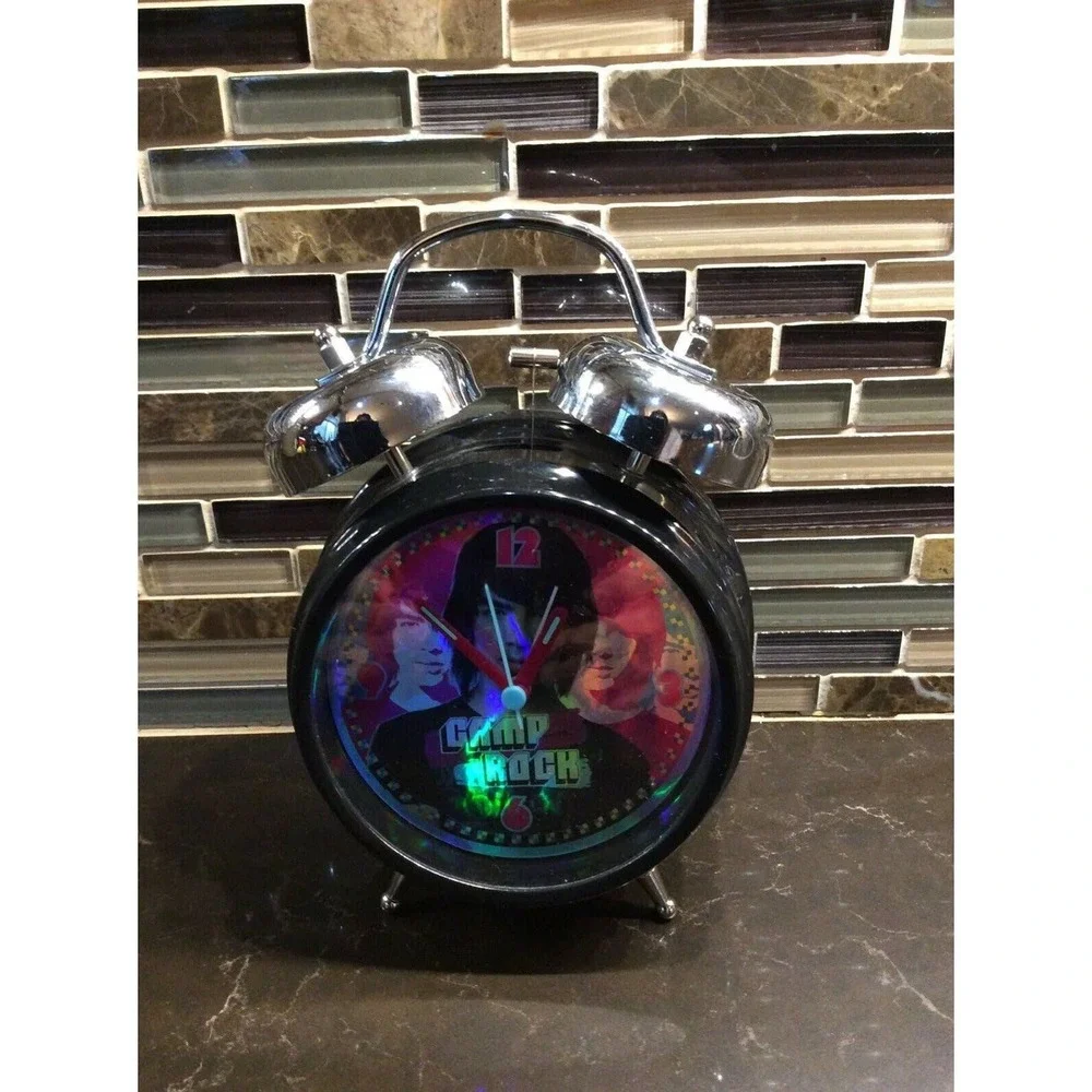 Disney‎ Camp Rock Alarm Clock Tested